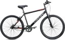 CRADIAC CITY X1 SINGLE SPEED 26 T Hybrid Cycle/City Bike  (Single Speed, Black)