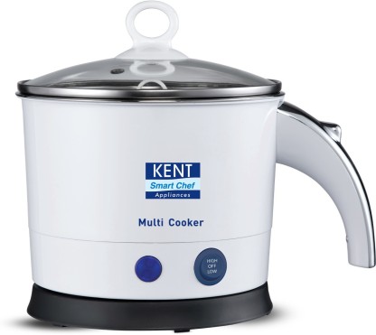 KENT 16114 Multi Cooker Multi Cooker Electric Kettle  (1.2 L, White)