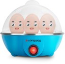 Longway Eggo 350 W Egg Cooker  (Blue, 7 Eggs)