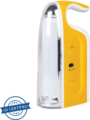 PHILIPS 5W Siria Rechargeable LED (Yellow) 4.5 hrs Lantern Emergency Light  (Yellow)