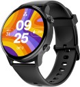 Ambrane Wise-Roam 2, 1.39" Full HD display BT calling and complete health tracking Smartwatch  (Black Strap, Regular)