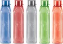 MILTON Prime Pet Water , Set of 5, 1 Litre Each, 1000 ml Bottle  (Pack of 5, Multicolor, PET)