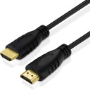 STORITE  TV-out Cable Gold Plated High Speed HDMI Male to Male Cable  (Black, For TV, 1.2 m)