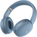 Noise TWO with 50 Hours Playtime, Low latency (up to 42ms), and Dual pairing Wireless Bluetooth Headset  (Serene Blue, On the Ear)