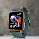 Fastrack Revoltt FS1|1.83 Display|BT Calling|Fastcharge|110+ Sports Mode|200+ WatchFaces Smartwatch  (Teal Strap, Free Size)
