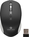 ZEBRONICS Zeb-Jaguar Wireless Optical Mouse  (2.4GHz Wireless, Black)