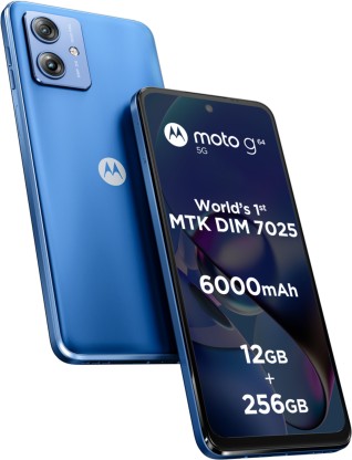 Motorola g64 5G (Pearl Blue, 256 GB)  (12 GB RAM)