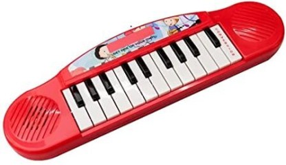 Zyamalox Mini Portable Electronic Keyboard Piano Attractive Musical Toys for Kids  (Multicolor)