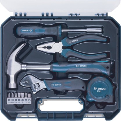 BOSCH Hand Tool Kit  (12 Tools)