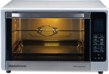 Morphy Richards 48-Litre Oven Toaster Grill (OTG)  (48SS DIGICHEF, Silver)