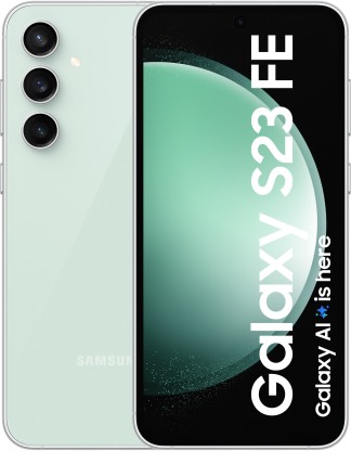 SAMSUNG Galaxy S23 FE (Mint, 128 GB)  (8 GB RAM)