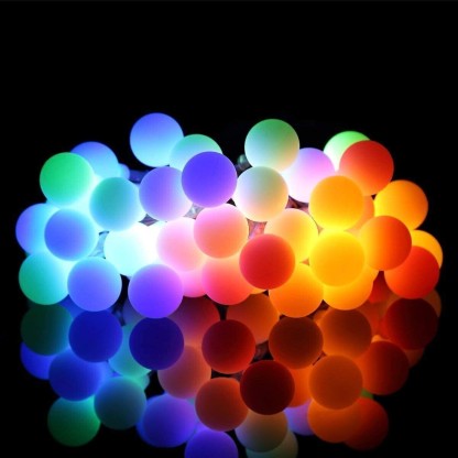 Flipkart SmartBuy 25 LEDs 4 m Multicolor Steady Ball Rice Lights  (Pack of 1)