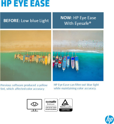 HP M Series 54.61 cm (22 inch) Full HD LED Backlit IPS Panel Monitor (M22f)  (Response Time: 5 ms, 75 Hz Refresh Rate)