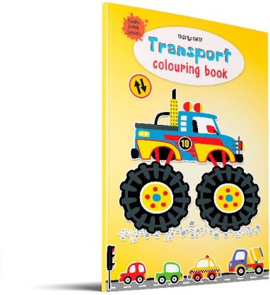 Miss & Chief Giant - Book Series Transport Colouring Book  (English, Paperback, unknown)