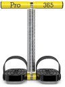 PRO365 Single Tummy Trimmer Men & Women Belly Fat ABS Exercise Equipment & Home Gym Ab Exerciser  (Black, Yellow)