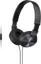 SONY 310AP Wired Headset  (Black, On the Ear)