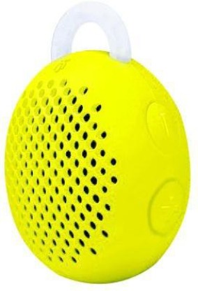 iball MUSIEGG BT5 3 W Portable Bluetooth Speaker  (Yellow, Mono Channel)