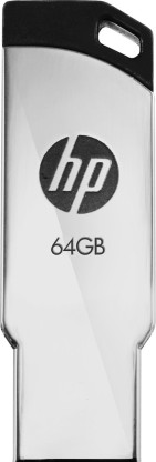 HP V236w 64 GB Pen Drive  (Silver)