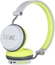 boAt Rockerz 400 Bluetooth Headset  (Green, Grey, On the Ear)