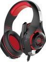 Cosmic Byte GS410 Wired Gaming Headset  (Black/Red, On the Ear)
