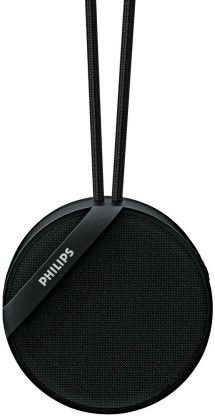 Philips BT40 Portable Bluetooth Speaker  (Black, Mono Channel)