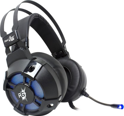 Redgear Cosmo 7.1 RGB Wired Gaming Headset  (Black, On the Ear)