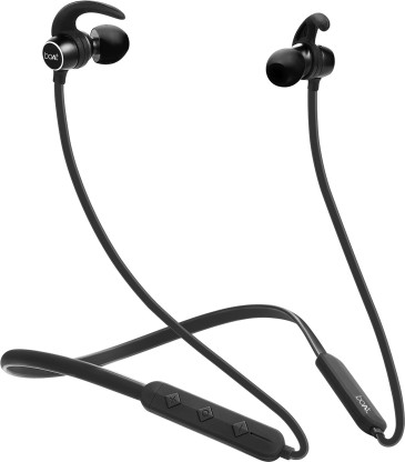 boAt Rockerz 255F Bluetooth Headset  (Active Black, In the Ear)