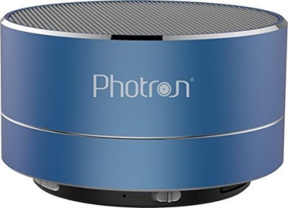 Photron PHT-P10-SPKR-BL 3 W Bluetooth Speaker  (Blue, Stereo Channel)