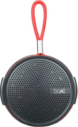 boAt Stone 230 3 W Bluetooth Speaker  (Charcoal Black, Mono Channel)