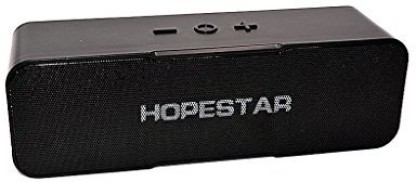HOPESTAR h13-3 high bass 16 W Bluetooth Speaker  (Black, 2.1 Channel)