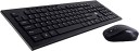 HP Multimedia Slim Wireless Keyboard & Mouse Combo Wireless Laptop Keyboard  (Black)