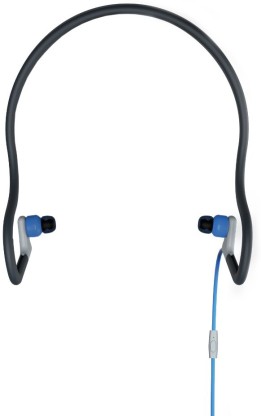 Energy Sistem Sport 2 Wired Headset  (Blue, In the Ear)