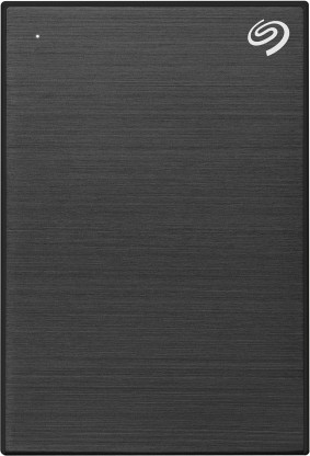 Seagate Backup Plus Portable 5 TB External Hard Disk Drive  (Black)