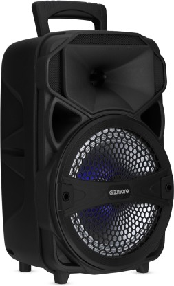 Gizmore GIZ WHEELZ T1050 10 W Bluetooth Party Speaker  (Black, Mono Channel)