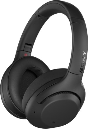 SONY WH-XB900N Active noise cancellation enabled Bluetooth Headset  (Black, On the Ear)