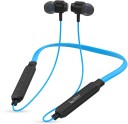 Ubon CL-20FB Wireless Neckband | Built-in 6hrs Bluetooth Headset  (Blue, In the Ear)