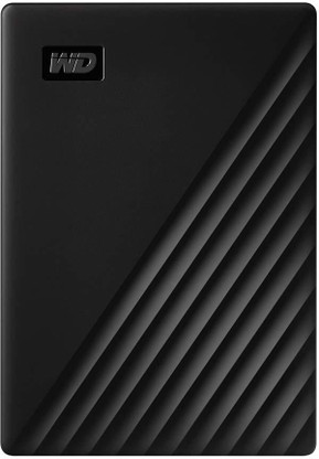 WD My Passport 2 TB External Hard Disk Drive (HDD)  (Black)