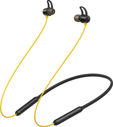 realme Buds Wireless Bluetooth Headset  (Yellow, Wireless in the ear)