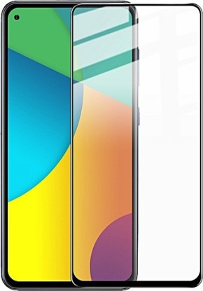 Richuzers Edge To Edge Tempered Glass for Samsung Galaxy A60  (Pack of 1)