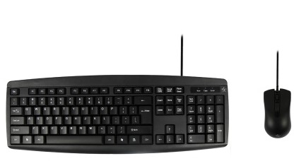 Flipkart SmartBuy YKM3136 Wired USB Laptop Keyboard and Mouse combo  (Black)