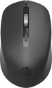 HP S1000 Silent / Lightweight, upto 1600 DPI Wireless Optical Mouse  (2.4GHz Wireless, Black)