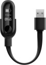 Tizum Power Sharing Cable 0.15 m Charger for Fitness Band  (Compatible with Xiaomi MI 3 Fitness Band, Black, One Cable)
