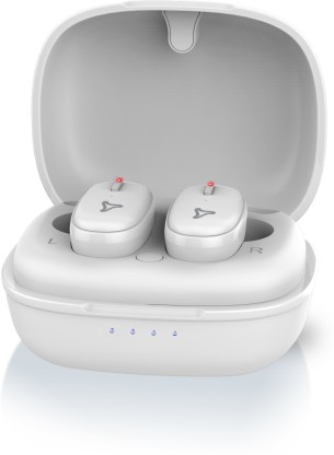 Syska IEB300 EAR GO True Wireless Bluetooth Headset  (White, True Wireless)