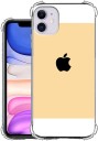 Snazzy Back Cover for Apple iPhone 11  (Gold, Shock Proof, Silicon)