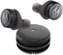 MOTOROLA Tech3(TWS) Bluetooth Headset  (Black, In the Ear)