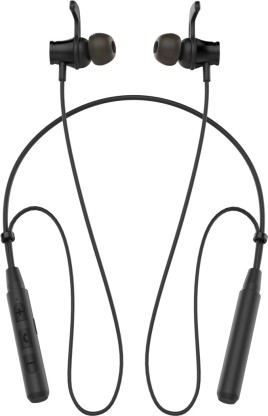 Portronics Harmonics 222 Bluetooth Headset  (Black, In the Ear)