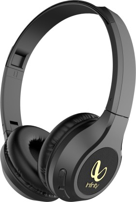 INFINITY by Harman Glide 501 Bluetooth Headset  (Black, On the Ear)