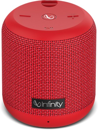 INFINITY by Harman Fuze 99 4.5 W Bluetooth Speaker  (Red, Mono Channel)