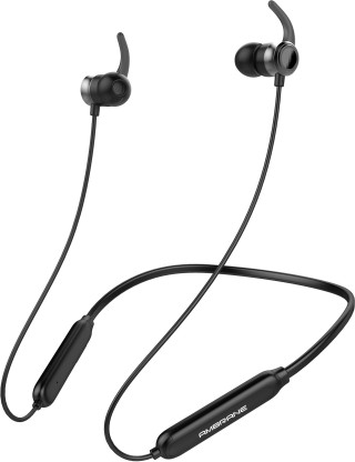 Ambrane ANB-33 BassBand Bluetooth Headset  (Black, In the Ear)