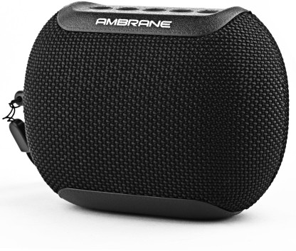 Ambrane BT-47 5 W Bluetooth Speaker  (Black, Stereo Channel)